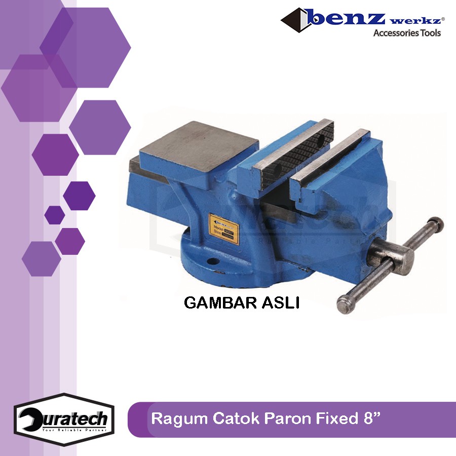 Jual Ragum paron meja / Catok duduk besi 8