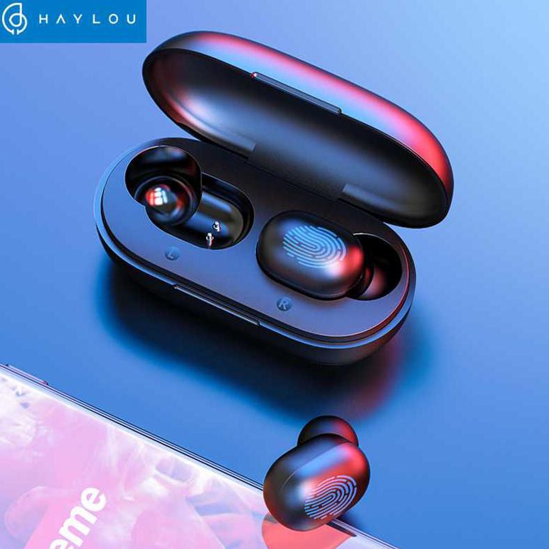 Jual Haylou Earphone TWS Bluetooth 5.0 AptX Charging Base GT1