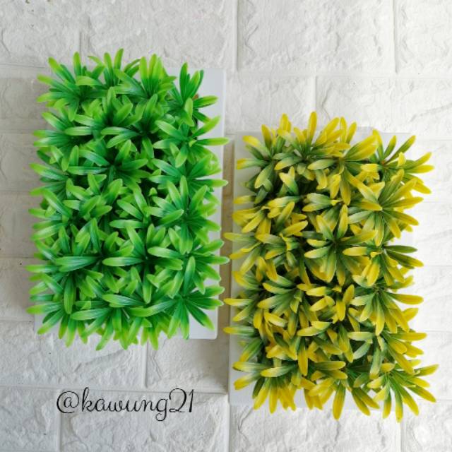 Jual VB38 Walldecor Frame Bunga Artificial Plastik Hiasan Dinding ...