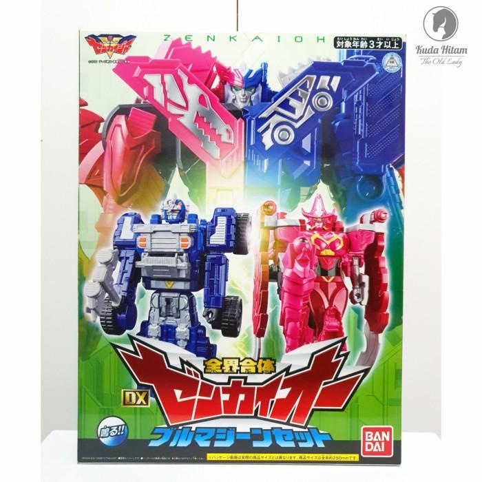 Bandai Shokugan Super Mini PLA Kikai Seintai Zenkaiger 02 ZenkaiOh VrooMagine, Set Da 5 Pezzi