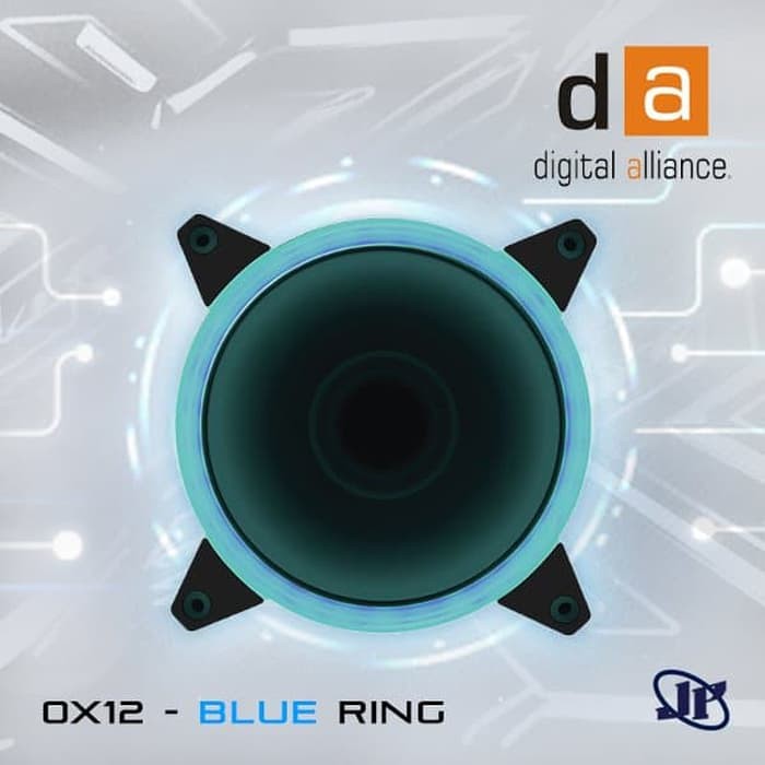 Jual Digital Alliance Cooler Fan Case OX12 Riing - Fan Casing DA Ring ...
