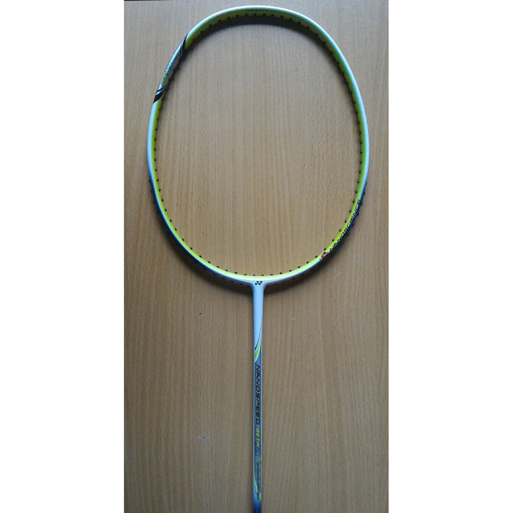 Jual Produk Berkualitas Yonex Nanospeed Beta Original Raket Badminton