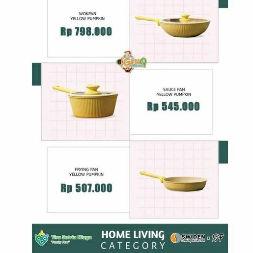 Jual PANCI KUNING serba guna ( anti lengket no minyak ) | Shopee Indonesia