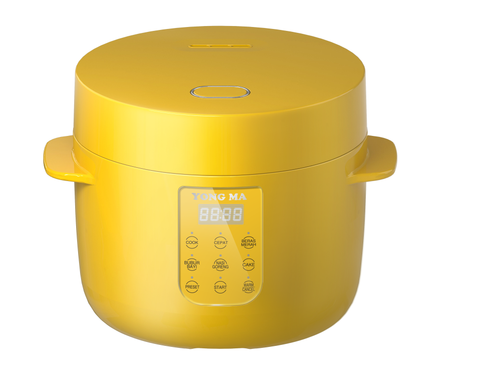 Jual Yong Ma Digital Rice Cooker 1,3 L SMC 8055 - Yellow | Shopee Indonesia