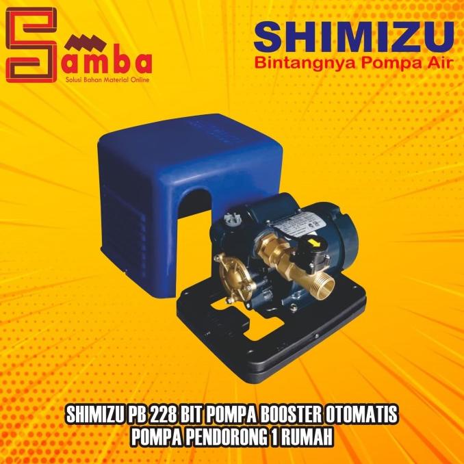 Jual Shimizu Pb Bit Pompa Booster Otomatis Pompa Pendorong Rumah