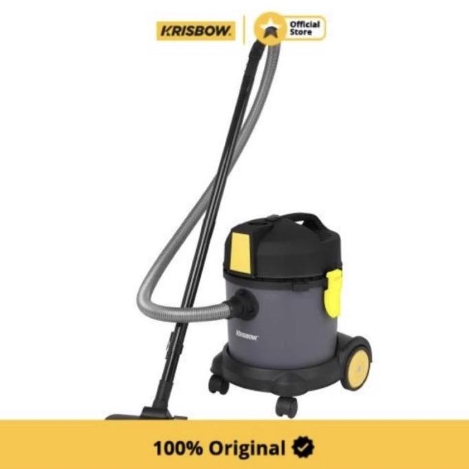 Jual FRS868 KRISBOW VACUUM CLEANER BASAH DAN KERING 20L GHJG68645