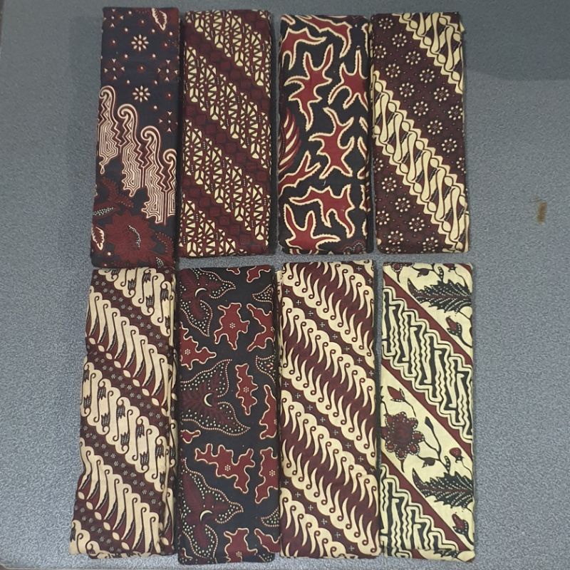 Jual Kain Batik BANYUMASAN Potong Panjang Kain NA Batik Motif Pakem Lawasan Kain Motif