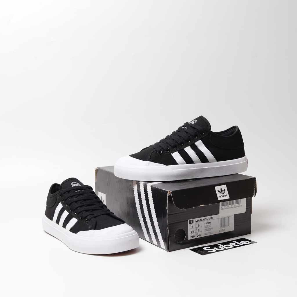 Adidas matchcourt canvas online