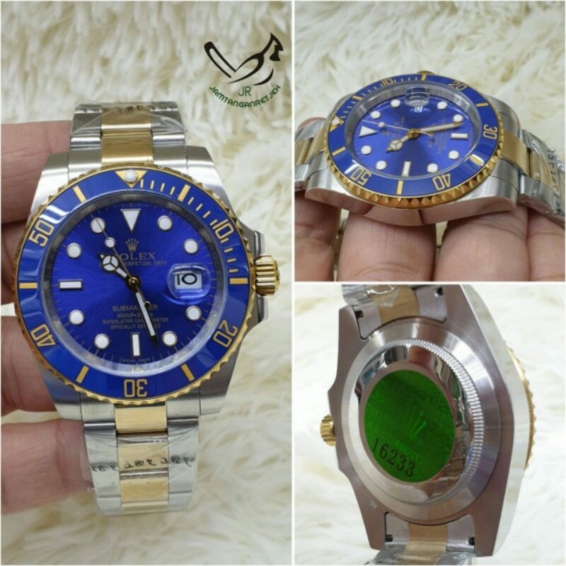 JAM TANGAN PRIA ROLEX SUBMARINER AUTOMATIC KUALITAS ORIGINAL