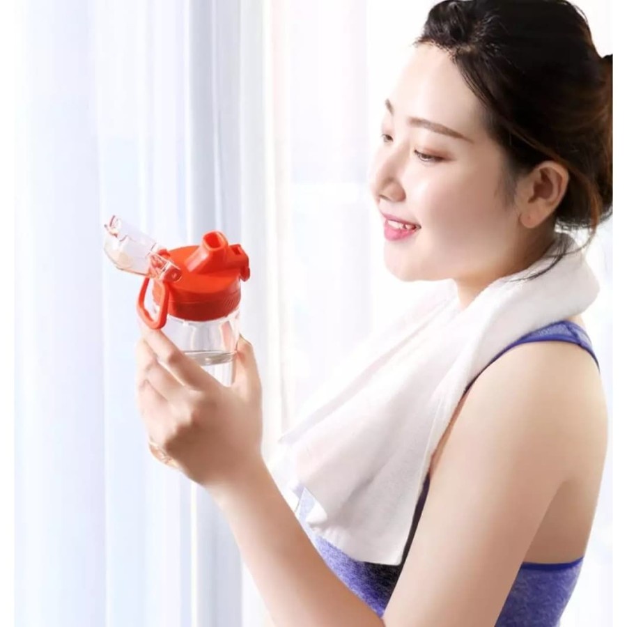 Jual Mijia Quance 620ml Botol Air Minum Sport / Botol Air Tumblr ...