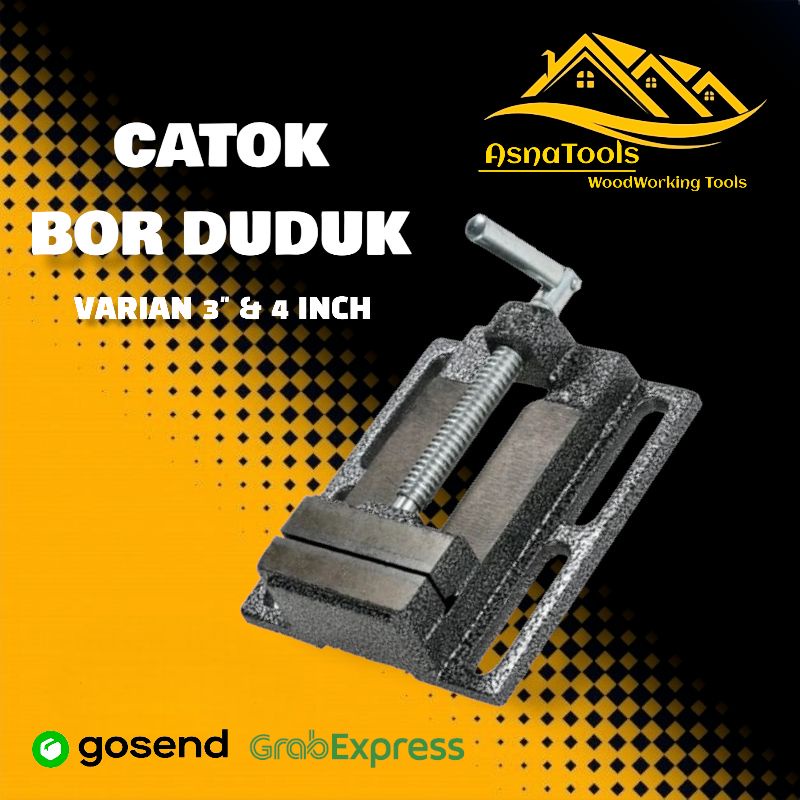 Jual Catok ragum duduk/ragum 3