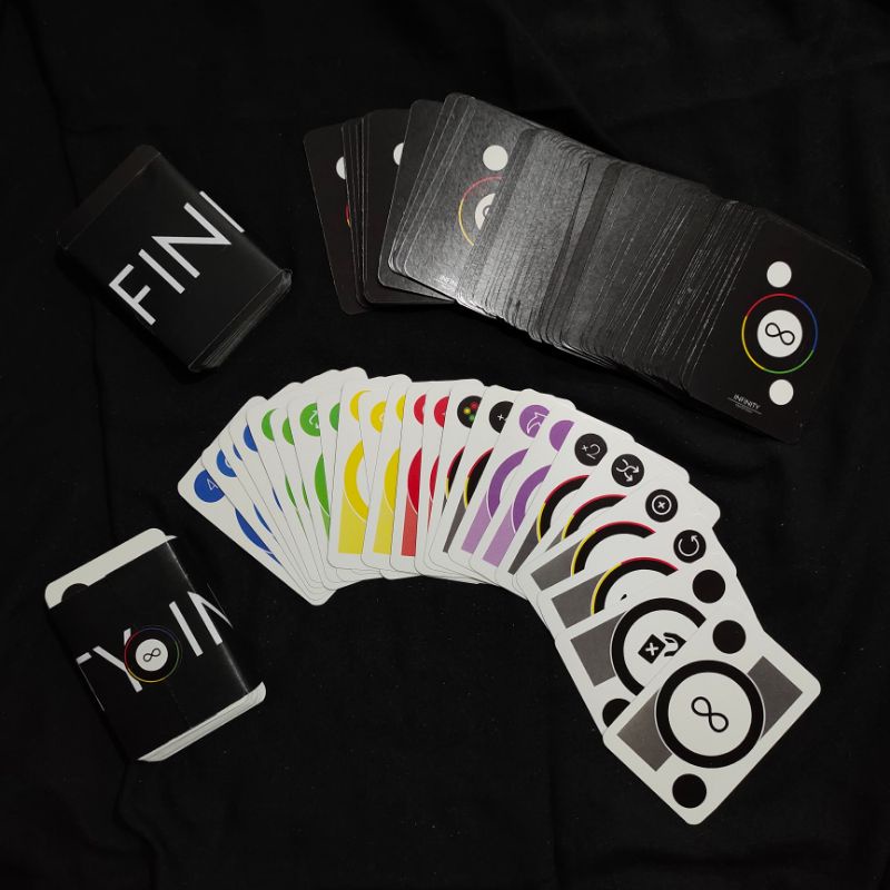 Jual INFINITY Uno Card | Permainan Kartu | Kartu Mencocokkan Gambar ...