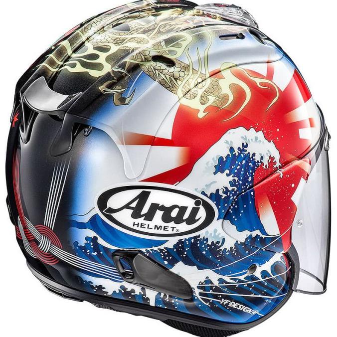 Arai half best sale face original