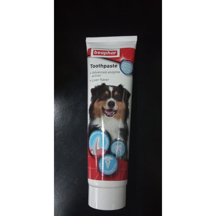 Jual Beaphar Tooth gel 100 GR pasta gigi hewan Shopee Indonesia