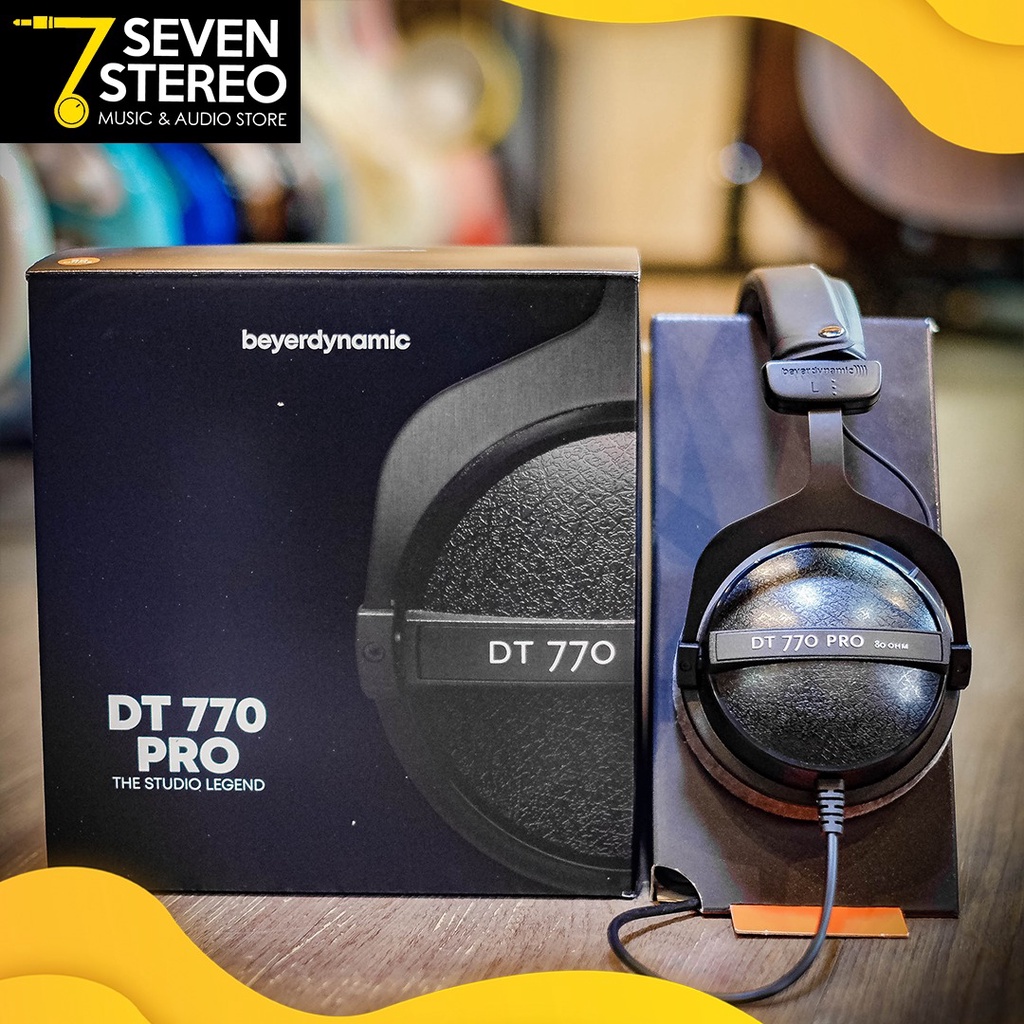 Jual Beyerdynamic DT 770 DT770 Pro 32 80 250 Ohm Pro Studio