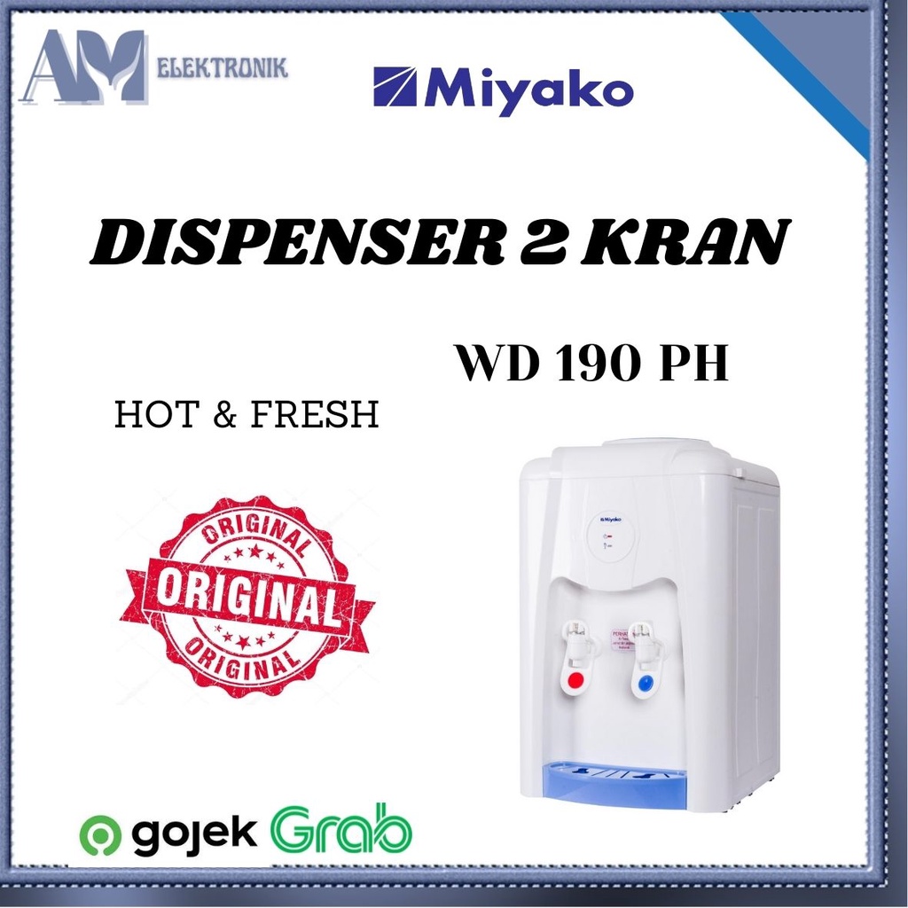 Jual Dispenser Miyako Wd Ph Kran Hot And Normal Shopee Indonesia