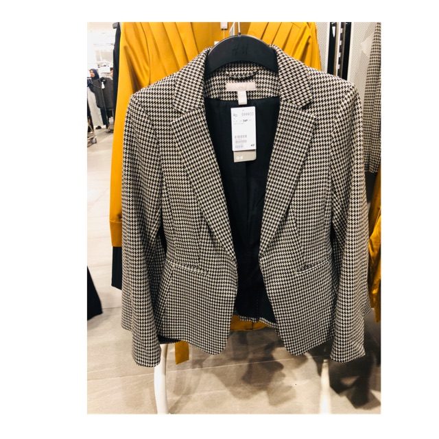 Blazer wanita cheap h&m