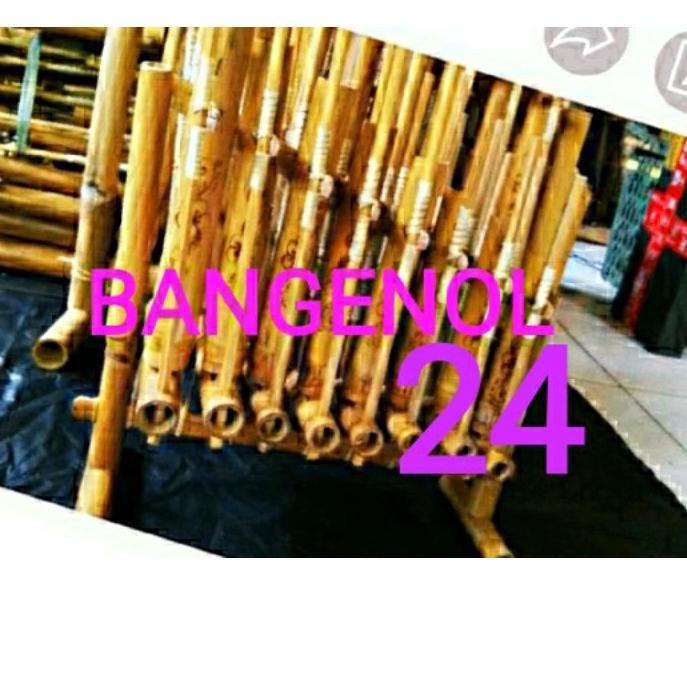 Jual NEW_PRODUCT Angklung bambu 1 oktap mini 8 nada untuk anak sd,tk ...
