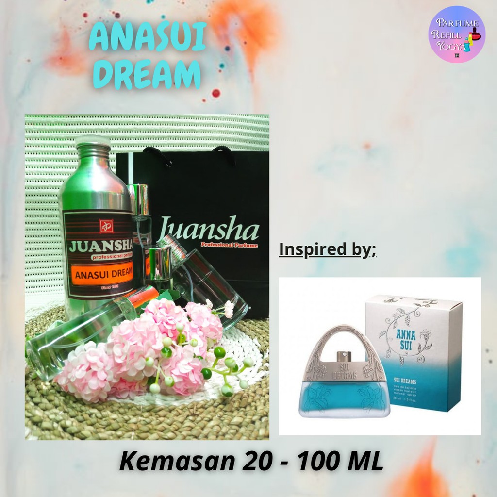 Jual Parfum Best Anasui Dream Parfum Refill Jogja Inspired By Anasui Shopee Indonesia