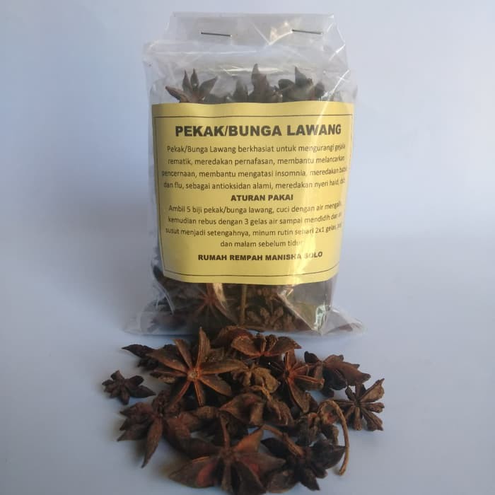 Jual Pekak / Bunga Lawang / Star Anise Kering 100gr | Shopee Indonesia