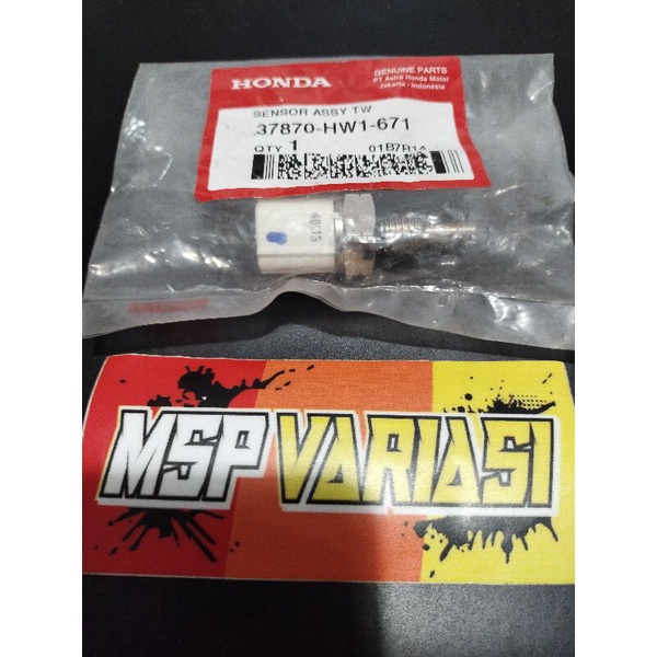 37870 Plc 004 Parts Genuine OEM Honda Coolant Temperature Sensor 37870-PLC-004 Coolant Tester