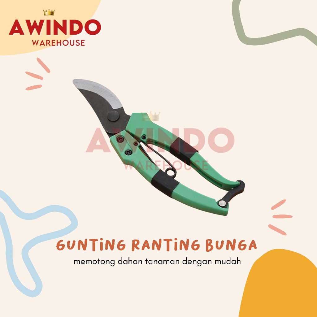 Jual GUNTING RANTING - Pruning Gunting Pemotong Potong Dahan Pohon ...