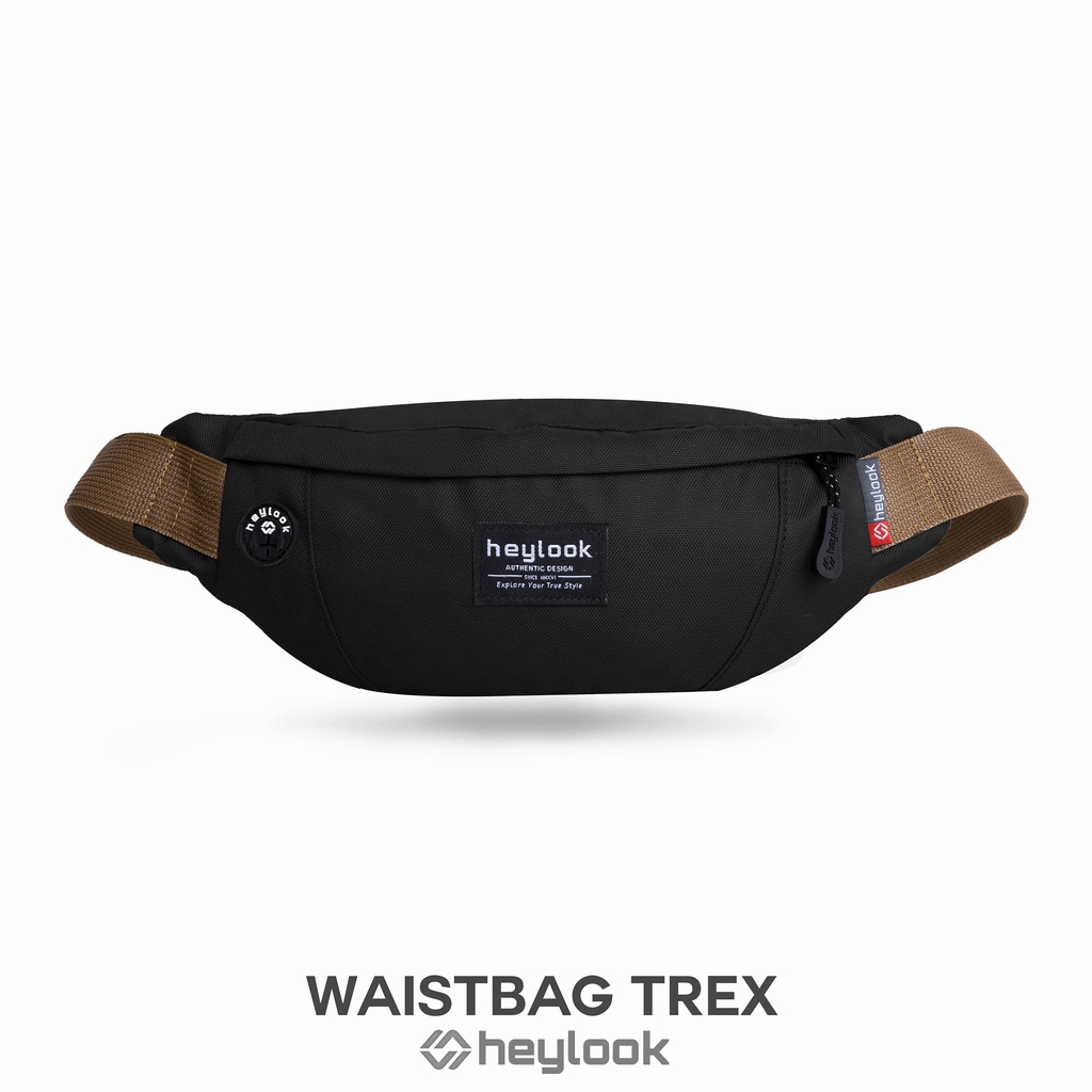 Jual Heylook HEYLOOK Official - Tas Selempang Pria Tesla Sling Bag Pria  Waist Bag Distro Heylook Original 2023