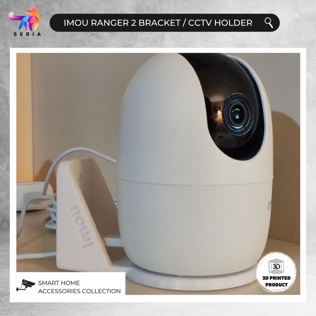 Jual Imou Ranger 2 Wall Mount Adapter / Bracket / CCTV Holder | Shopee ...