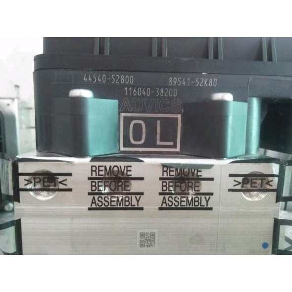 Jual Modul Abs Actuator Assy Breke Toyota Ist 2007 Sampai 2016 Original