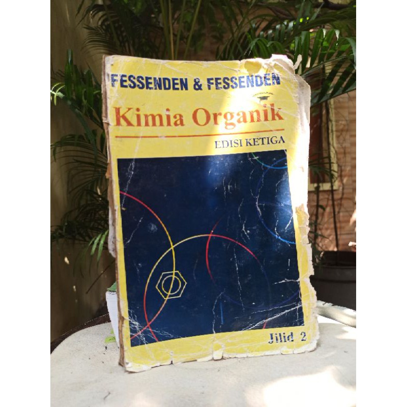 Jual Buku Kimia Organik Fessenden Fessenden Edisi Ketiga Shopee