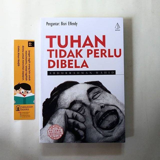 Jual Buku Tuhan Tidak Perlu Dibela Karya Abdurrahman Wahid Gus Dur ...