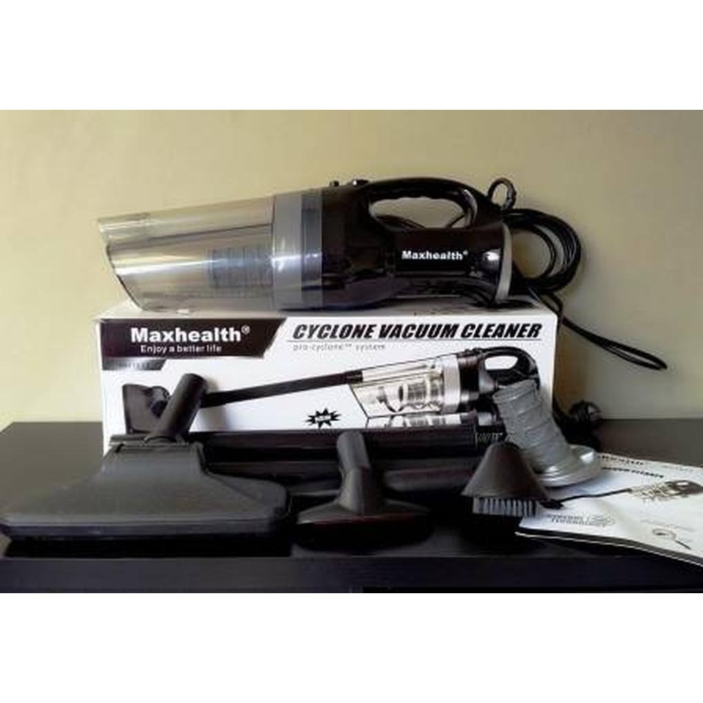 Jual Vacuum Cleaner/Vakum Blower - Maxhealth Cyclone Tech. | Shopee ...