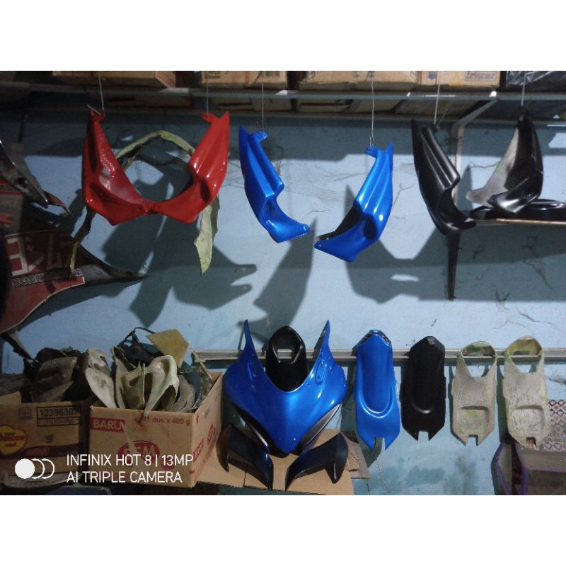 Jual Cover Body Gsx Model Baru Shopee Indonesia