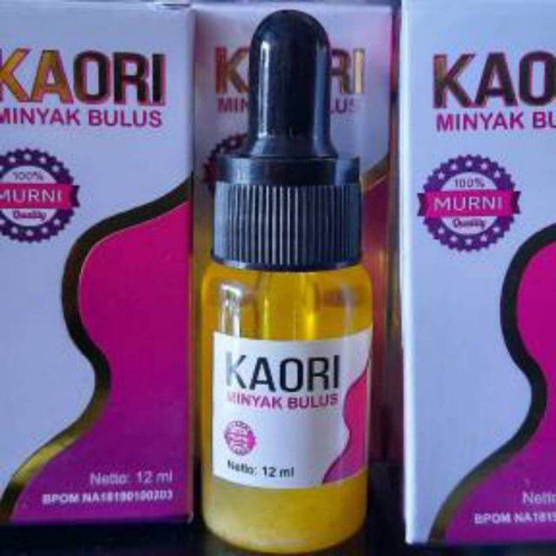 Jual Minyak Bulus Kaori Original Shopee Indonesia