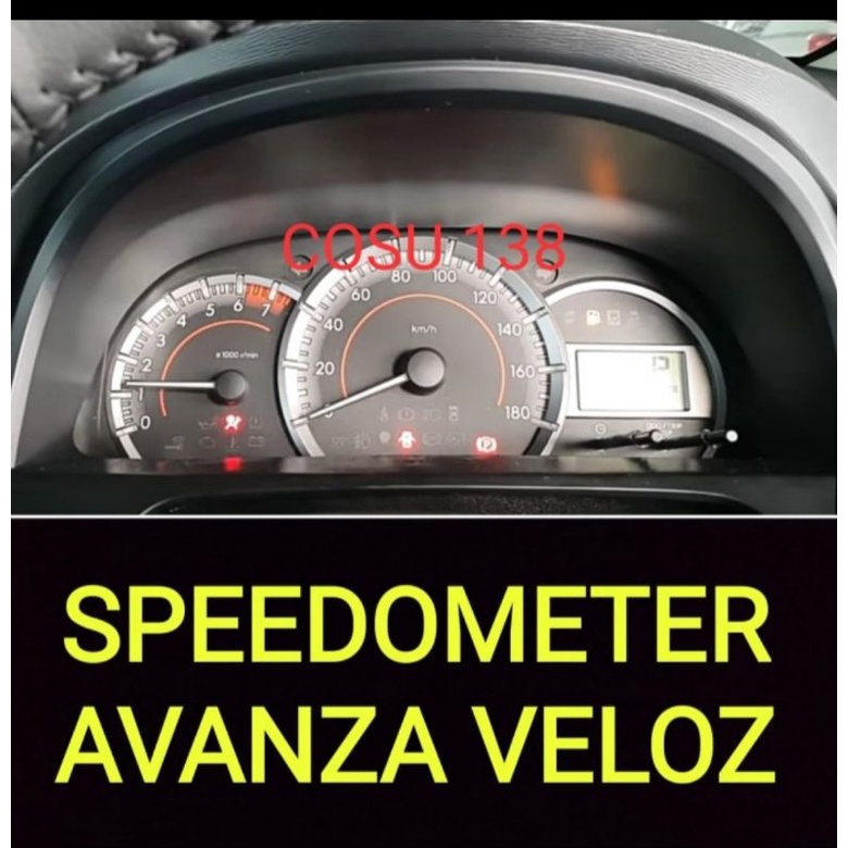 Jual Anti gores speedometer original 9h TOYOTA AVANZA VELOZ | Shopee ...