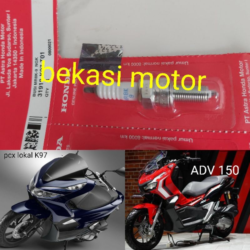 NGK Candela L05EA – SILMAR 9A9S – Adatta Per CRF 450 Dal 2009 In Poi, Accensione Moto