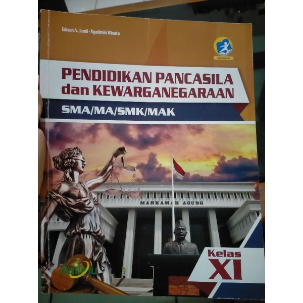 Jual Buku PKN - Pendidikan Pancasila dan Kewarganegaraan SMA 2 Kelas XI ...