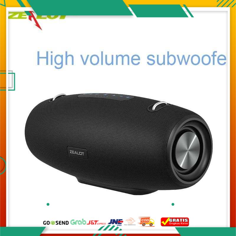 Jual Zealot Portable Bluetooth Speaker Outdoor Waterproof - S67 ...