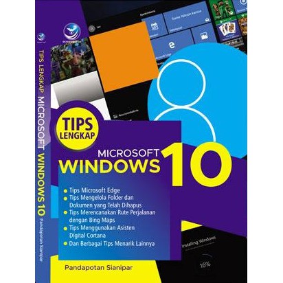 Jual Tips Lengkap Microsoft Windows 10 | Shopee Indonesia