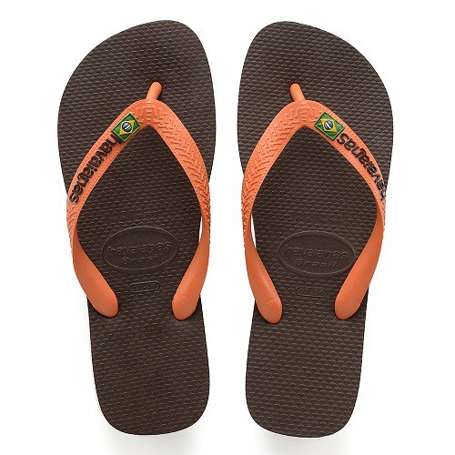 Havaianas Brasil Logo Fc 7671-Steel Grey/Navy Blue Sandal Pria
