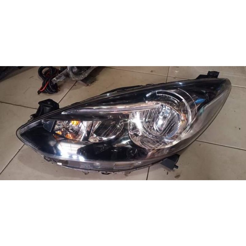 Jual Headlamp Mazda 2 Type R Tipe R Led 2009 2010 2011 2012 2013 2014 ...