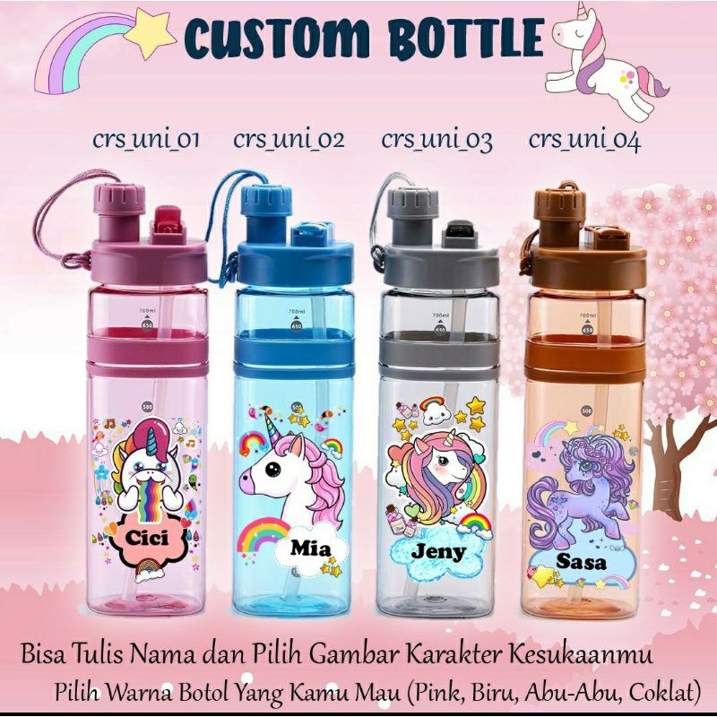 Jual Botol Custom 2 in 1 | Shopee Indonesia