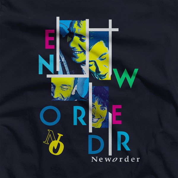 Jual Kaos Band New Order NO Baju New Order Band T Shirt Pakaian DTG ...