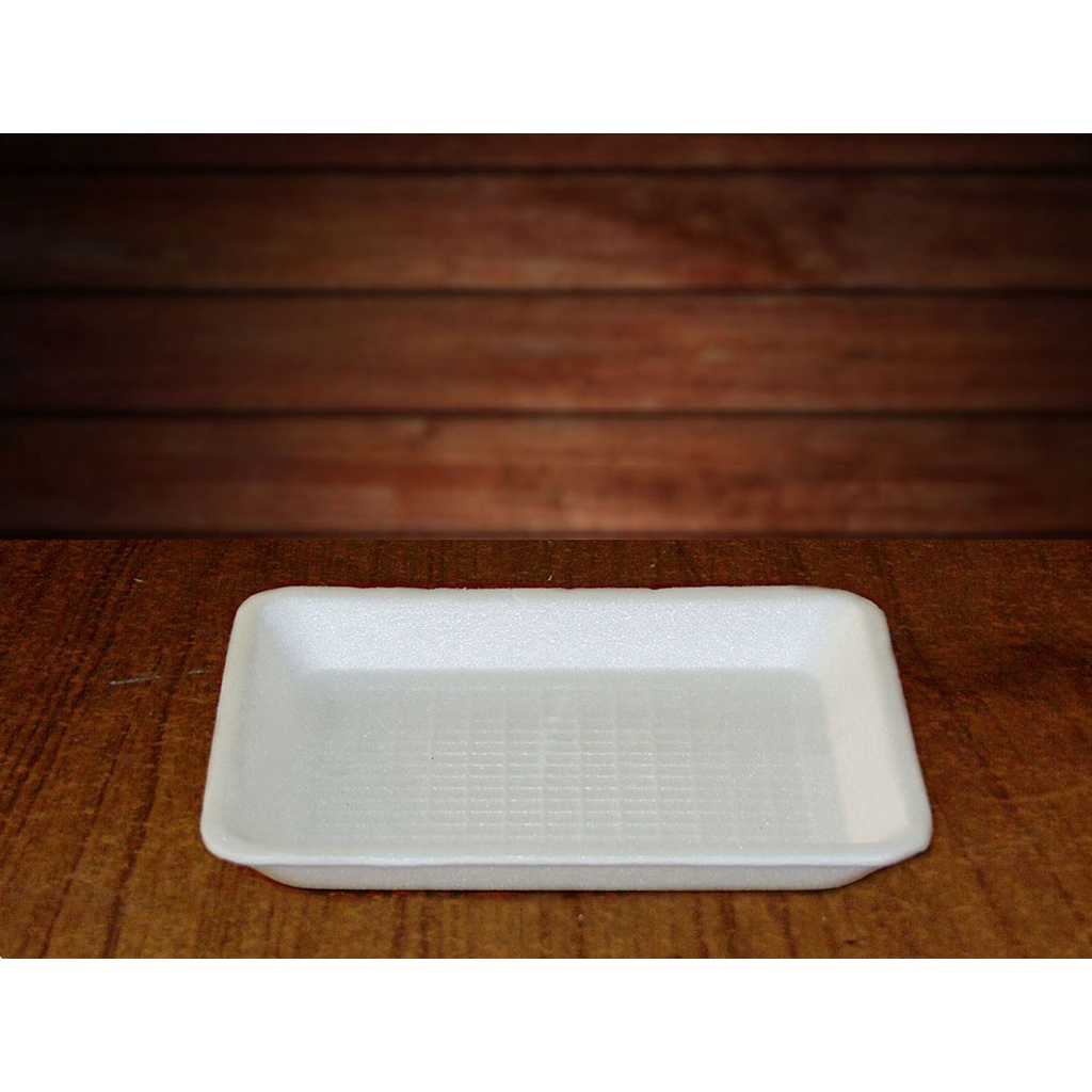 Jual LUNCH BOX KCS K-4 TRAY BAKI NAMPAN STYROFOAM ISI 250PCS HEMAT ...