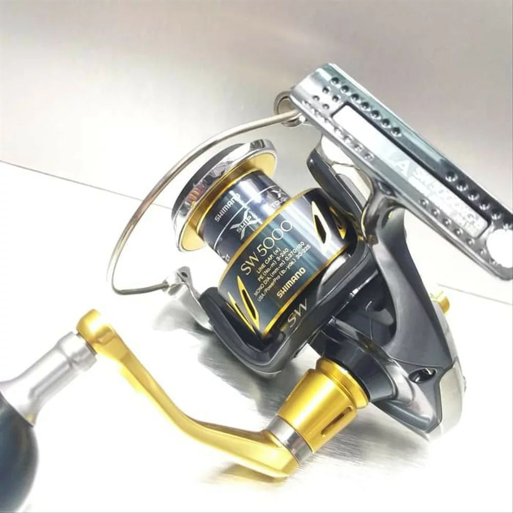 Jual Reel Spinning Shimano Stella SW5000 BEST SELLER | Shopee Indonesia