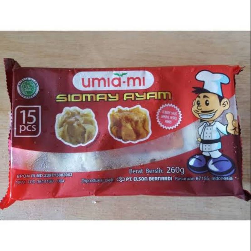 Jual Umiami Siomay Ayam Isi 15 Pcs Berat 260 Gr Shopee Indonesia