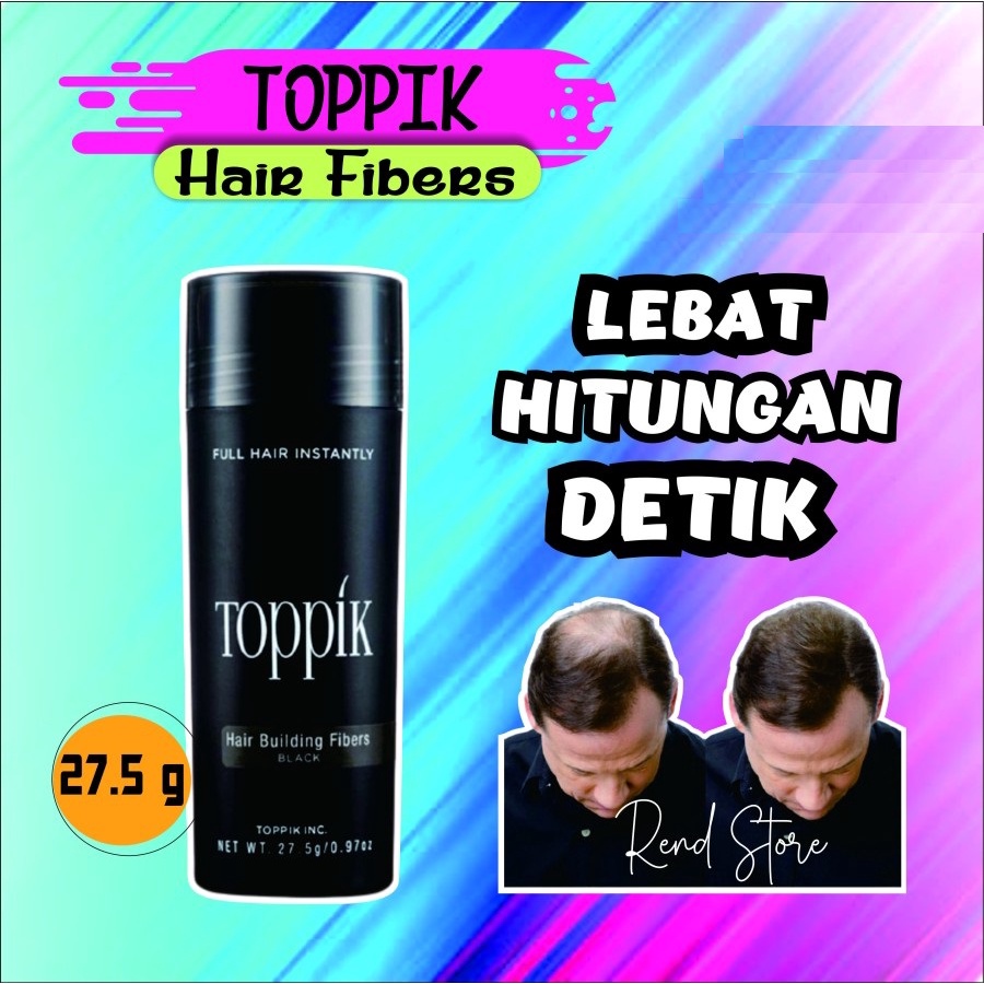 Jual TOPPIK PENEBAL RAMBUT TIPIS HAIR BUILDING FIBER PELEBAT RAMBUT ...