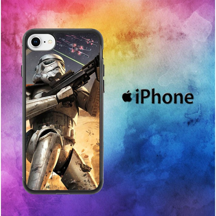Jual Casing Custom iPhone 7 Star Wars Stormtrooper Z1452 Case Cover ...