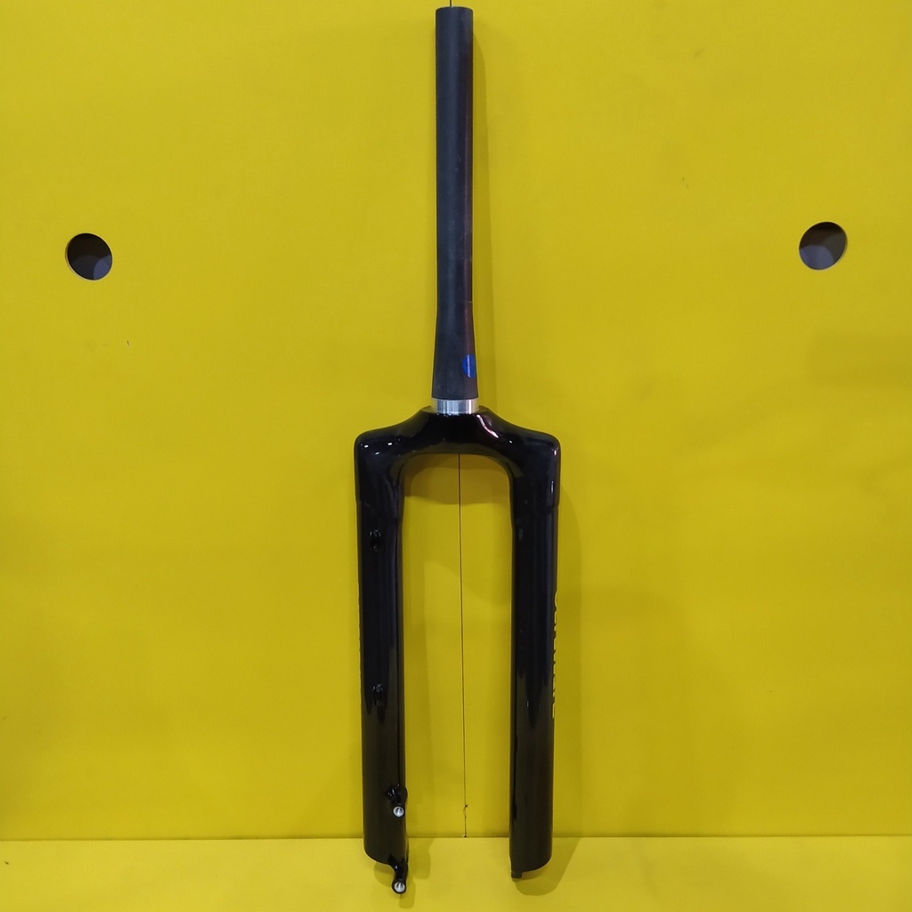 Jual Fork Rigid Carbon Ultimate MTB Gravel bisa untuk 26 27.5 29 700c not mosso suntour zoom Shopee Indonesia