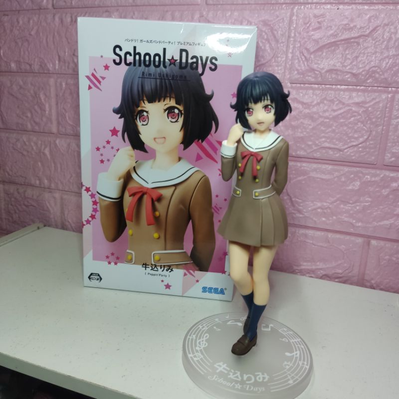 Jual Action Figure bang dream Rimi Ushigome Poppin Party bandori BIB ...